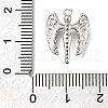 Brass Micro Pave Cubic Zirconia Pendants KK-U061-16P-3