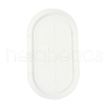 DIY Oval Storage Tray Silicone Molds DIY-B076-02B-2