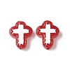 Handmade Lampwork Enamel Beads BLOW-D300-06E-1