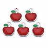 Alloy Enamel Pendants X-ENAM-N053-07-1