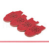  10Pcs Laser Cut Paper Hollow Out Heart & Flowers Candy Boxes CON-TA0001-10D-11