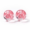 Handmade Lampwork Beads LAMP-P058-01G-2