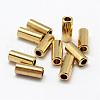 Brass Beads KK-P095-41-1