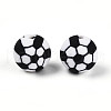 Handmade Polymer Clay Beads CLAY-N014-02B-06-4