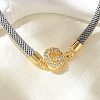 Adjustable Nylon Cord Bracelets BJEW-C096-01G-07-2