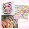 SOFPLATE Opaque Acrylic Beads MACR-SP0001-27A-04-6