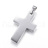 Tarnish Resistant 304 Stainless Steel Pendants STAS-K162-021P-2