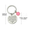 201 Stainless Steel Keychain KEYC-YW00104-01-3