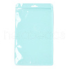 Macaron Color Plastic Yin-yang Zip Lock Bags OPP-N001-01A-07-1