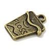 Tibetan Style Alloy Pendants TIBE-I026-5993AB-2