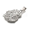 304 Stainless Steel Pendants STAS-B086-11A-P-2