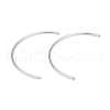 Brass Tube Beads KK-Y003-88B-S-2