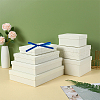 ARRICRAFT 4 Rolls 4 Colors Single Face Velvet Ribbons SRIB-AR0001-18-5