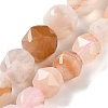 Natural Pink Aventurine Beads Strands G-NH0021-A14-02-6