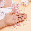 Opaque Glass Round Seed Beads GLAA-TAC0025-07A-06-5