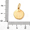 304 Stainless Steel Rhinestone Pendants STAS-I331-13G-A-3