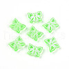 Transparent Acrylic Beads TACR-T028-52-1