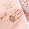SUPERFINDING 60pcs 3 Style  Brass Charms KK-FH0003-27-3