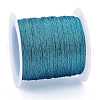 Polyester Braided Metallic Thread OCOR-I007-B-33-2