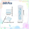  210~240Pcs Glass Seed Beads SEED-NB0002-08F-2