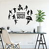 PVC Wall Stickers DIY-WH0228-075-4