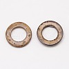 Wood Jewelry Findings Coconut Linking Rings X-COCO-O006C-12-2