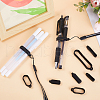 Gorgecraft DIY Anti-lost Electronic Stylus & Lighter Pendant Neck Straps Making Kit AJEW-GF0007-84-4