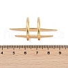 304 Stainless Steel Ring RJEW-D305-01G-3