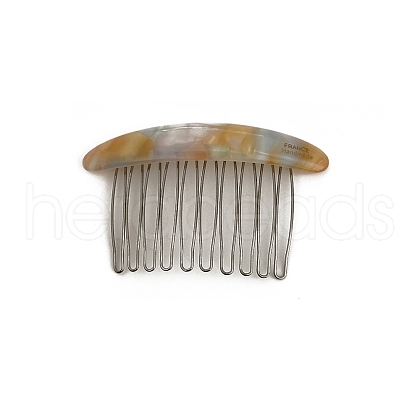 Cellulose Acetate(Resin) Hair Accessories PW-WGA7715-01-1