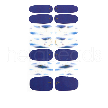 Full Cover Nail Art Stickers MRMJ-T040-079-1