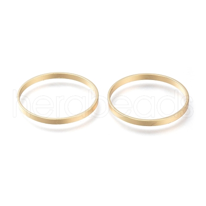 Brass Linking Rings KK-H102-10A-G-1