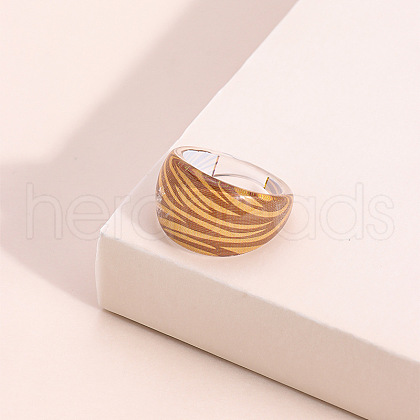 Acrylic Finger Rings FS-WG8E2C2-02-1