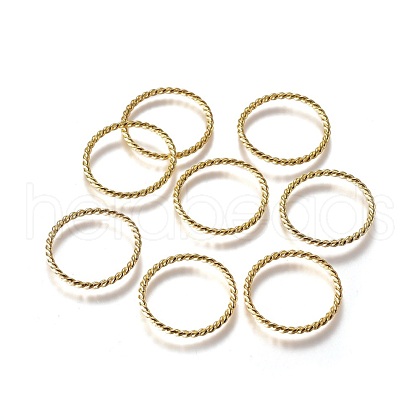 Alloy Linking Rings X-EA8631Y-G-1