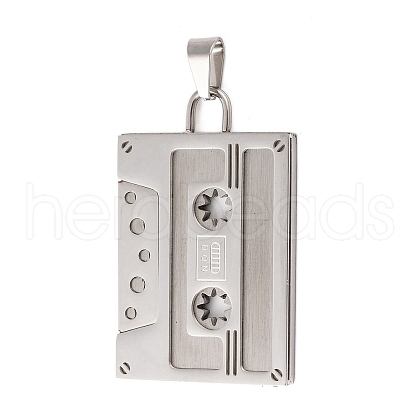 Non-Tarnish 316 Surgical Stainless Steel Pendants STAS-Z073-30AS-1