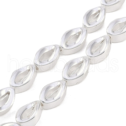 Electroplated Synthetic Non-magnetic Hematite Beads Strands G-C156-05S-1