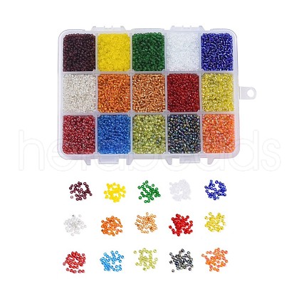 Glass Seed Beads SEED-JP0007-20-1