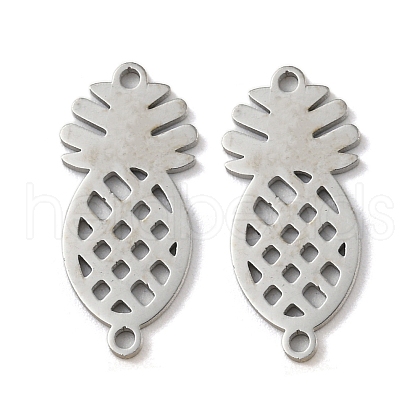 Non-Tarnish 304 Stainless Steel Connector Charms STAS-P344-06P-1