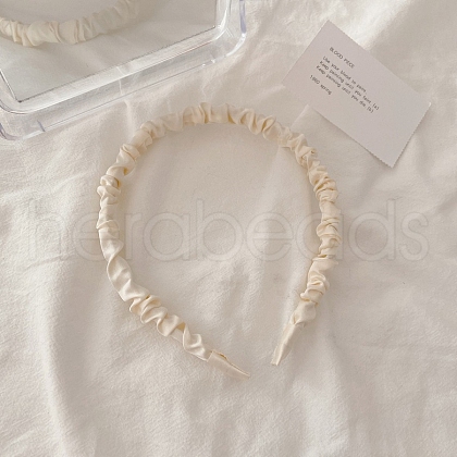 Simulation Cloth Hair Bands PW-WGAA0CF-03-1