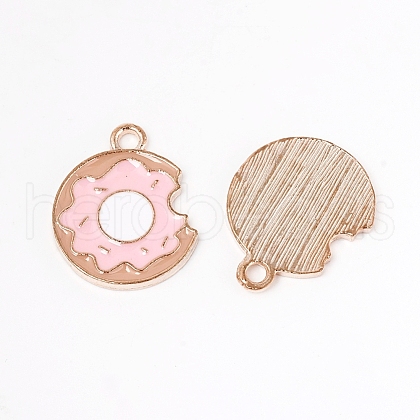 Alloy Enamel Pendants CD-TAC0001-13KCG-1