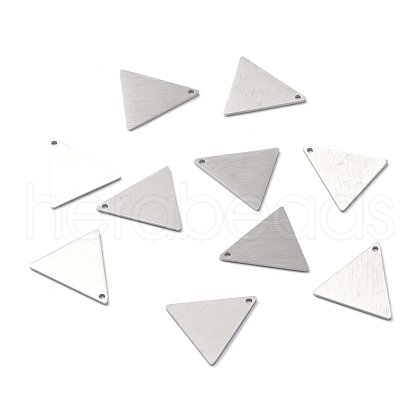 304 Stainless Steel Pendants STAS-F271-08C-P-1