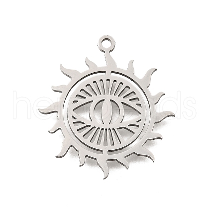 304 Stainless Steel Pendants STAS-S176-13P-1