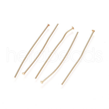 304 Stainless Steel Flat Head Pins STAS-L238-006C-G-1