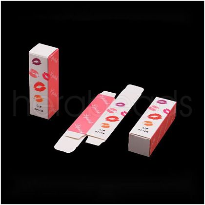 Rectangle Lipstick Paper Packaging Boxes CON-WH0070-01C-1