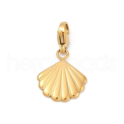 304 Stainless Steel Pendant Decorations STAS-L283-27G-1