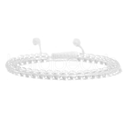 Adjustable women's Quartz Crystal Beaded bracelet CN3407-52-1