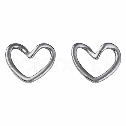 Non-Tarnish 304 Stainless Steel Linking Rings X-STAS-N087-56P-1