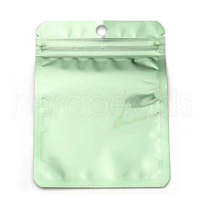 Plastic Packaging Yin-yang Zip Lock Bags OPP-F001-03D-1