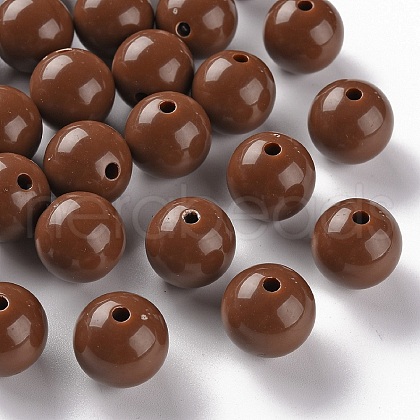 Opaque Acrylic Beads X-MACR-S370-C16mm-A17-1