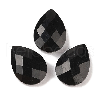 Natural Obsidian Cabochons G-C146-05K-1