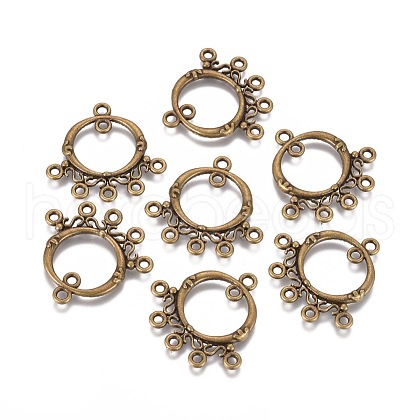 Tibetan Style Chandelier Components Links EA9736Y-AB-1